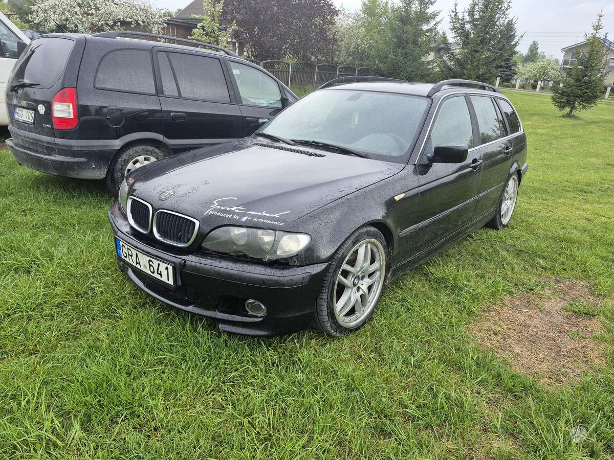 BMW 330, 3.0 l., Седан
