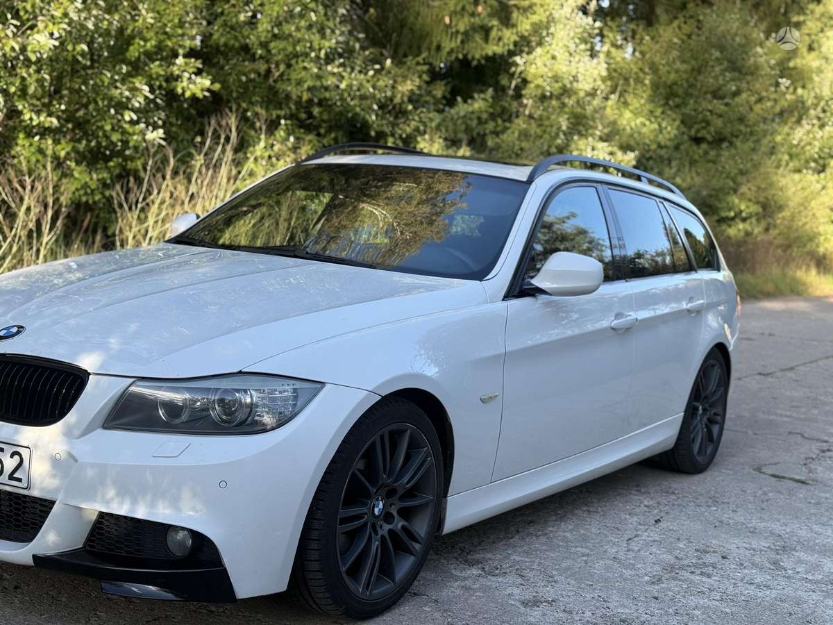 BMW 320, 2.0 l., wagon