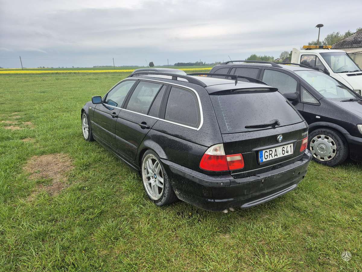 BMW 330, 3.0 l., Седан