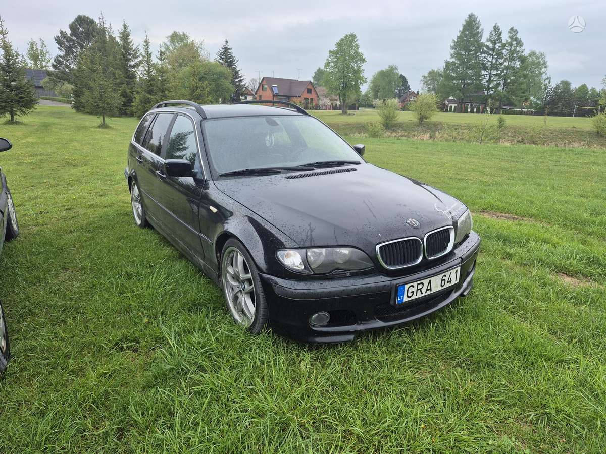 BMW 330, 3.0 l., Седан