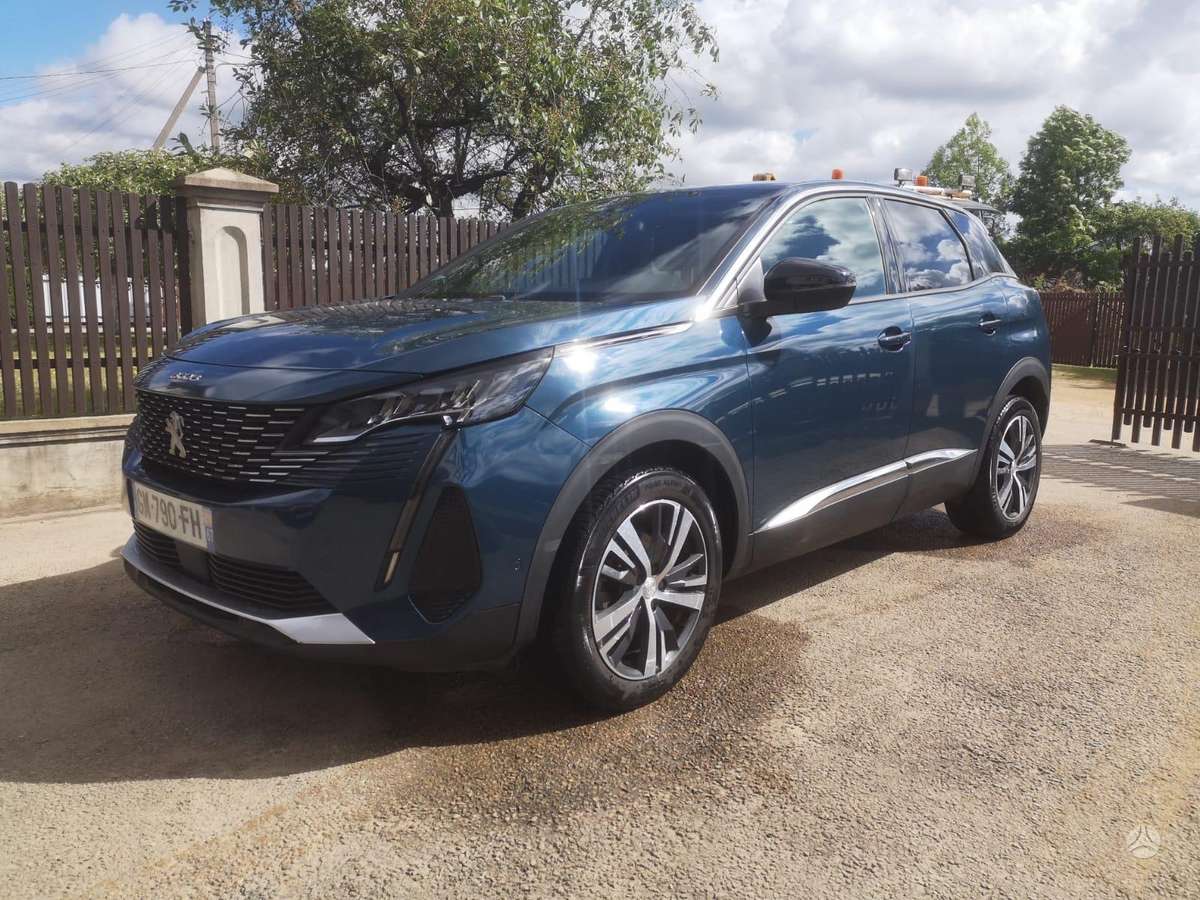 Peugeot 3008 - 3
