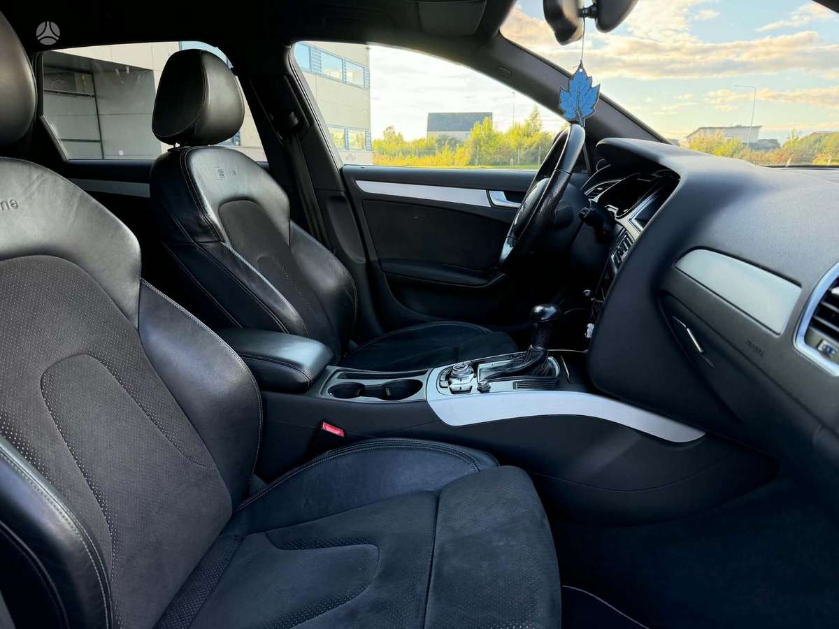Audi A4, 2.0 l., universalas