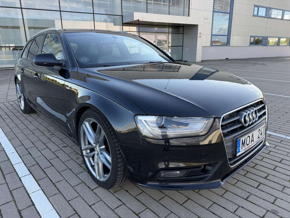 Audi A4, 2.0 l., Универсал