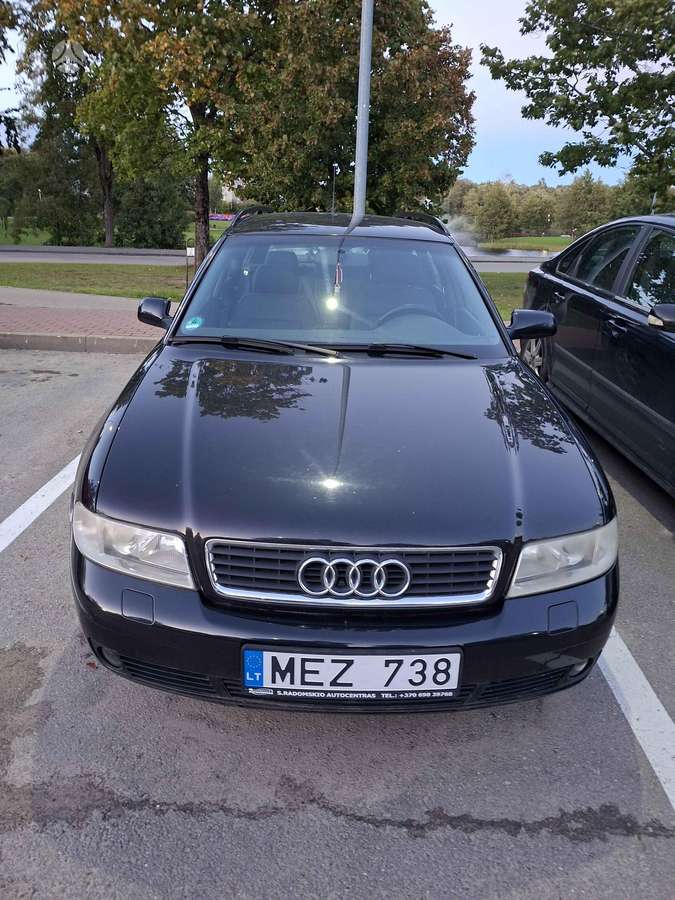 Audi A4, 1.8 l., Универсал