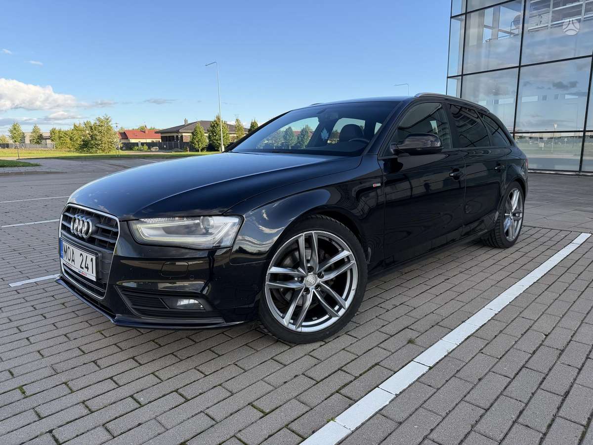 Audi A4, 2.0 l., Универсал