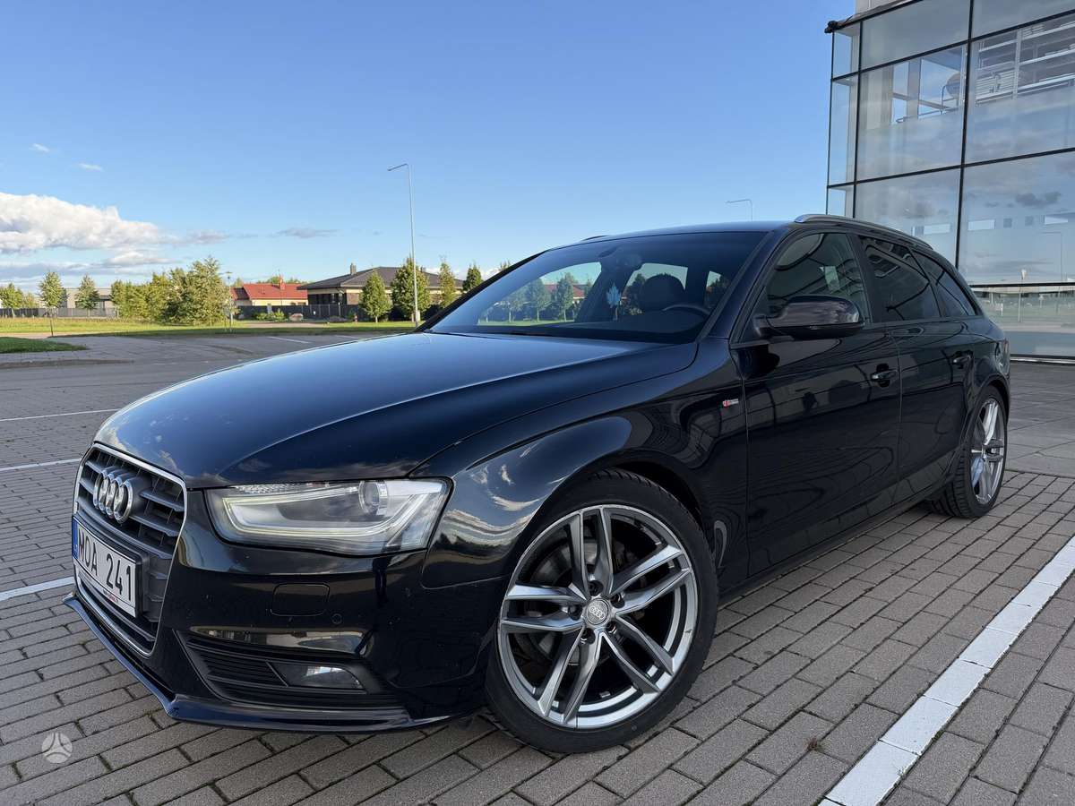 Audi A4, 2.0 l., universalas