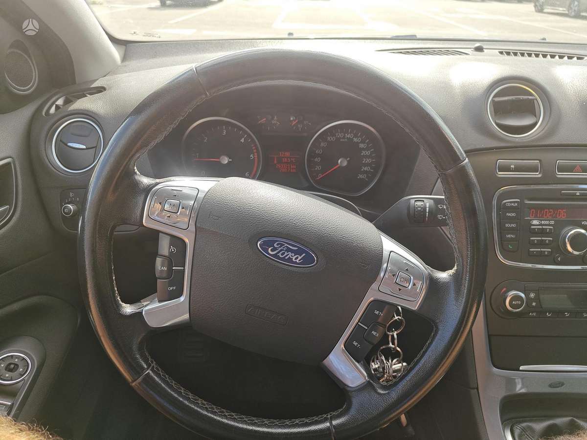 Ford Mondeo, 2.0 l., universalas