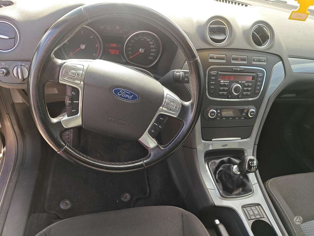 Ford Mondeo, 2.0 l., universalas