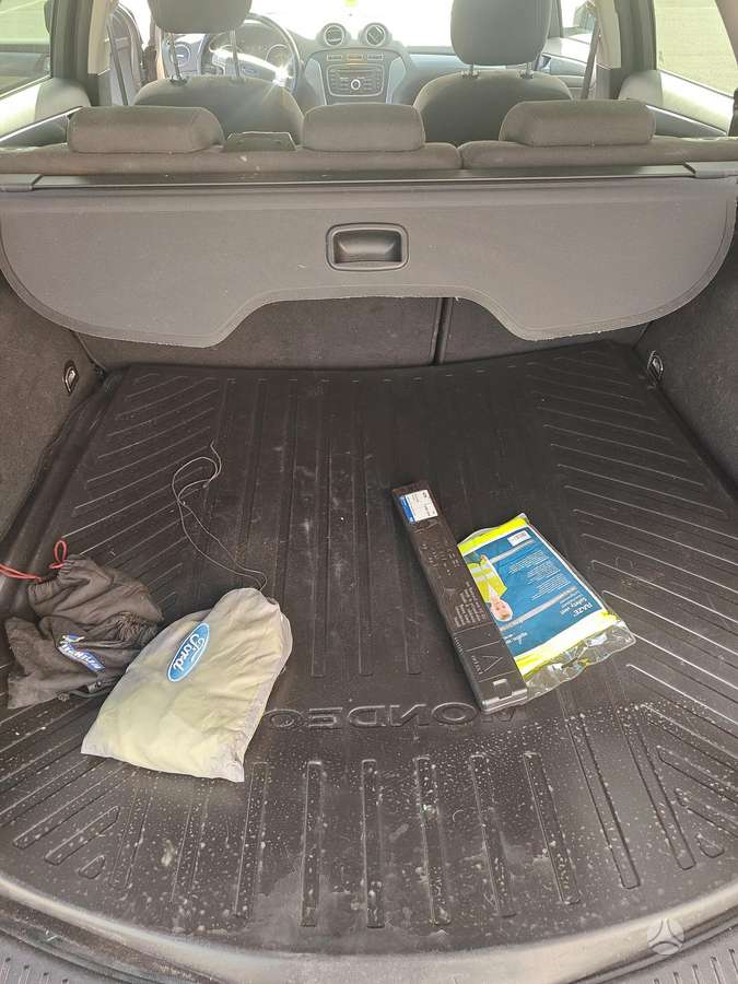 Ford Mondeo, 2.0 l., universalas