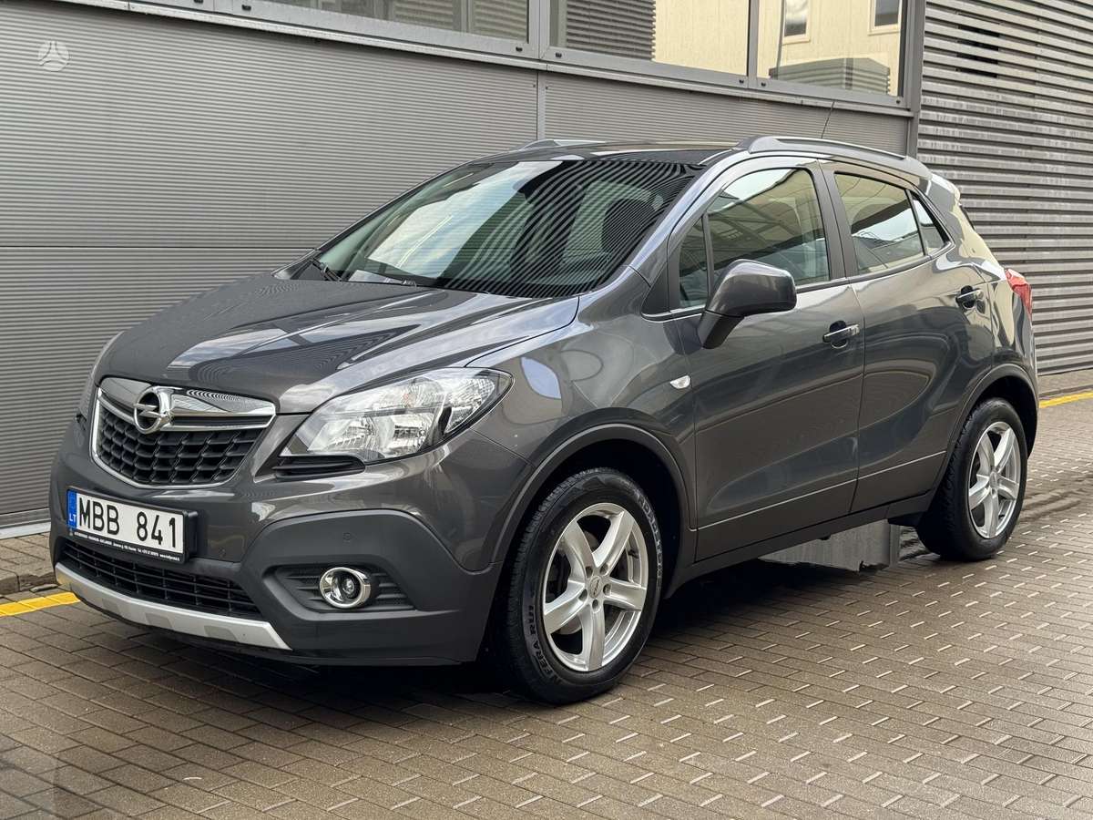 Opel Mokka - 1