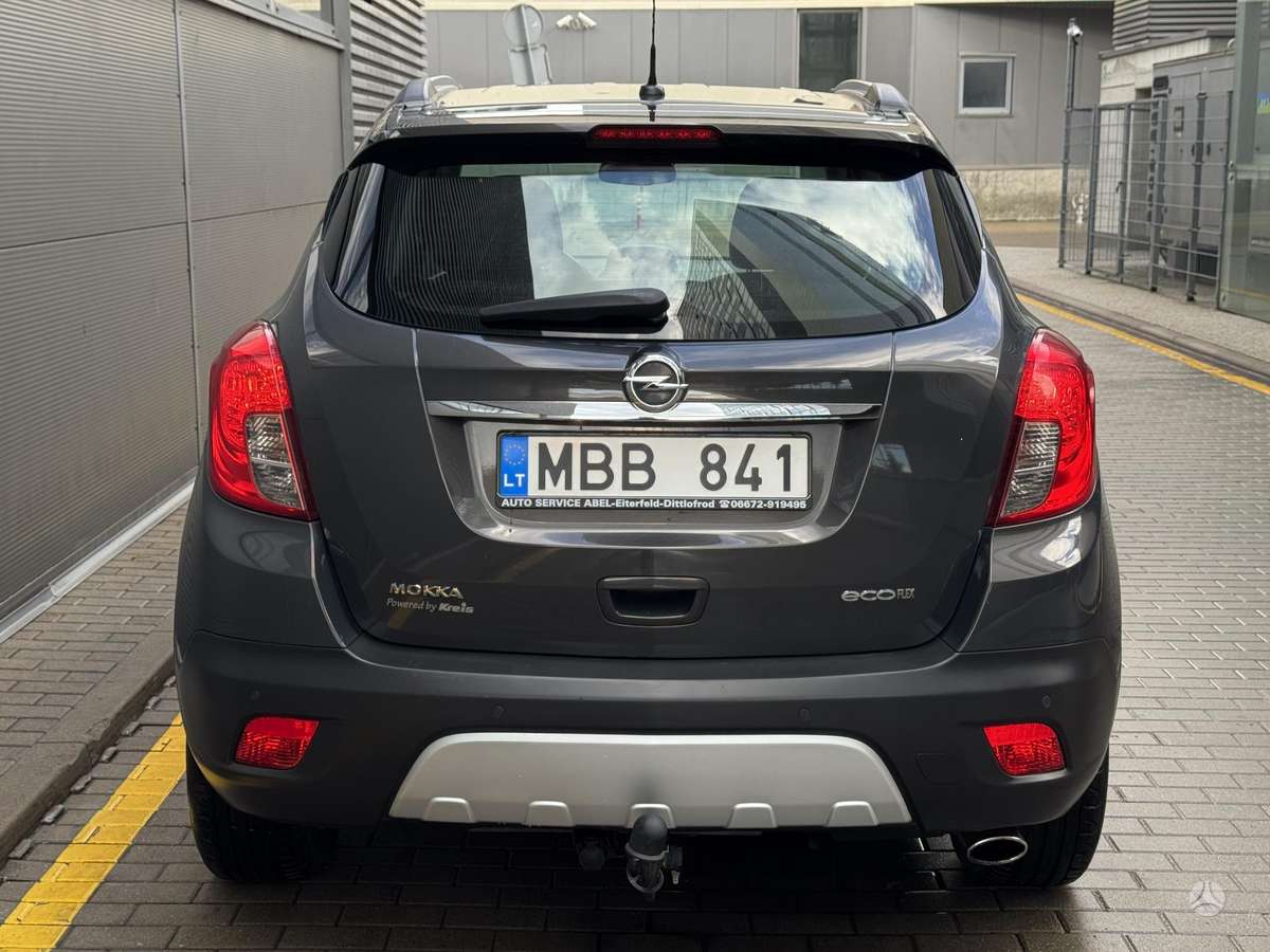 Opel Mokka - 8