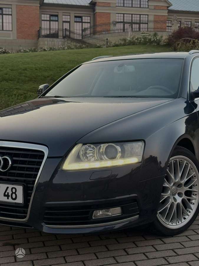 Audi A6, 3.0 l., Универсал