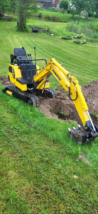 Komatsu PC 03-1, mini excavator