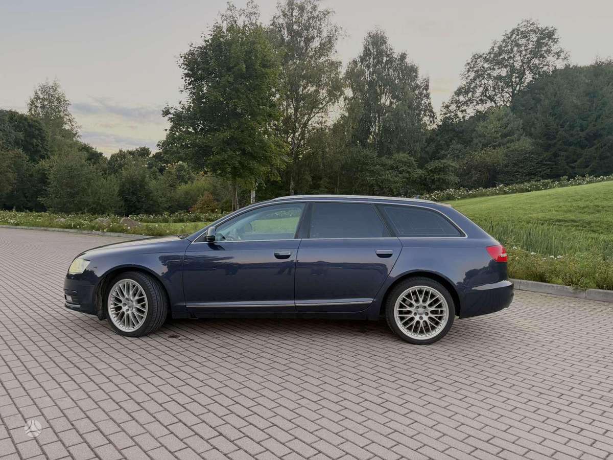 Audi A6, 3.0 l., Универсал