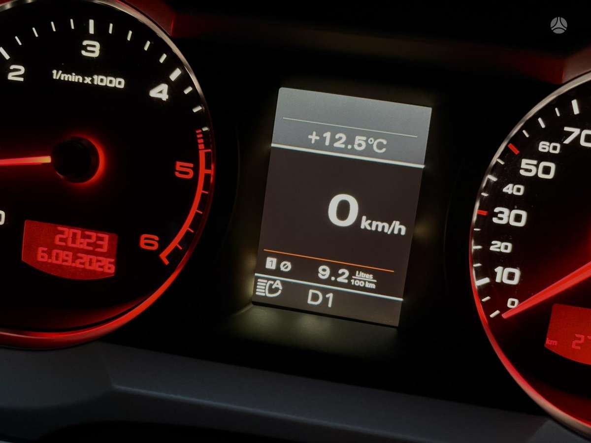 Audi A6, 3.0 l., wagon