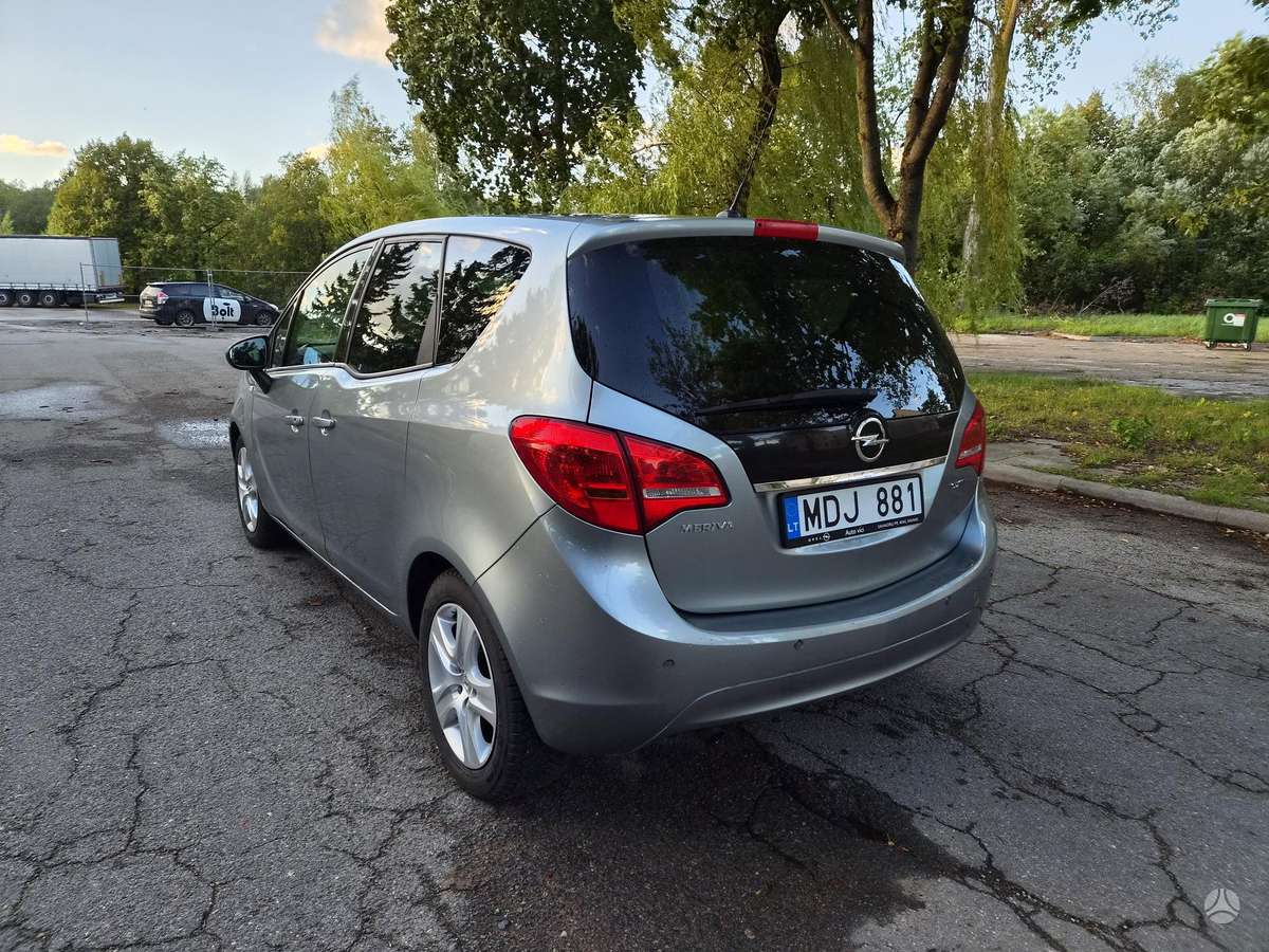 Opel Meriva, 1.7 l., Минивэн