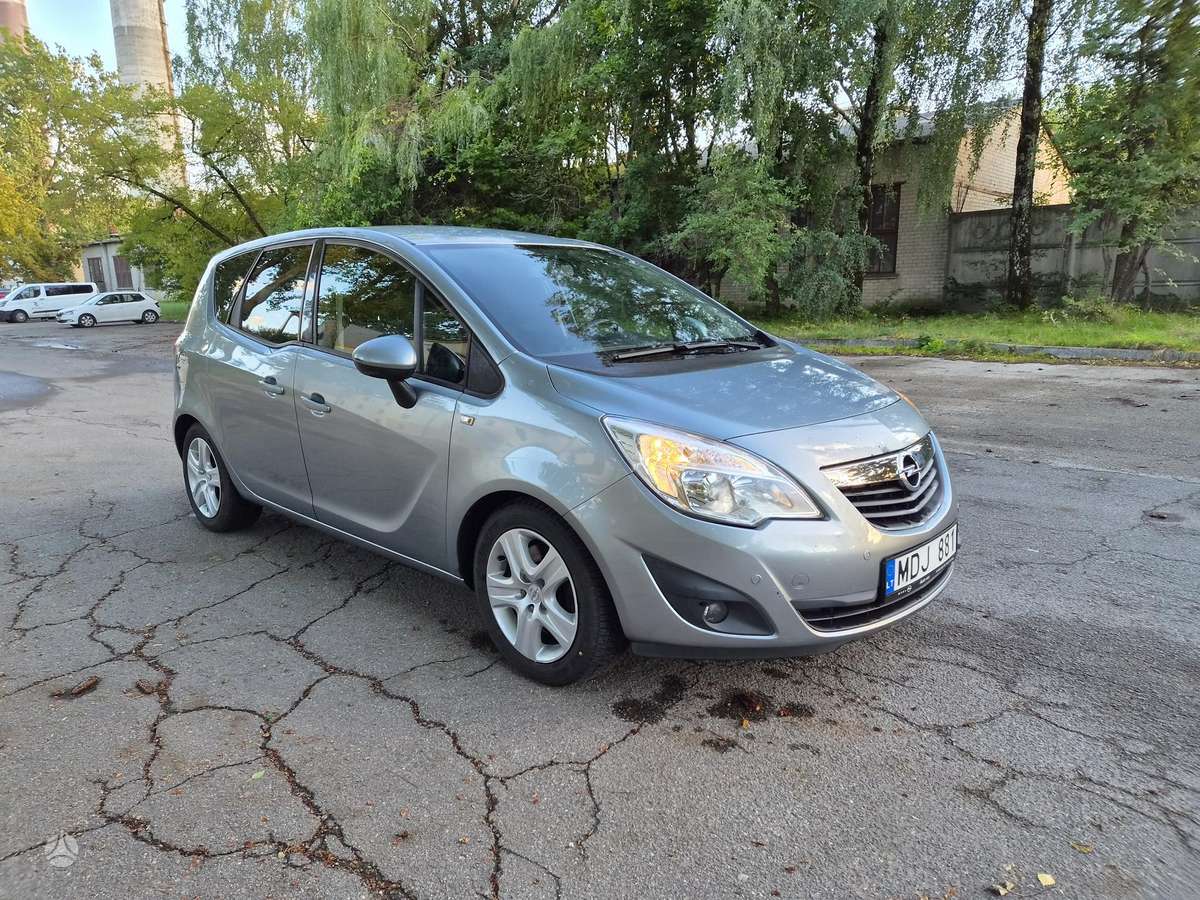 Opel Meriva, 1.7 l., Минивэн