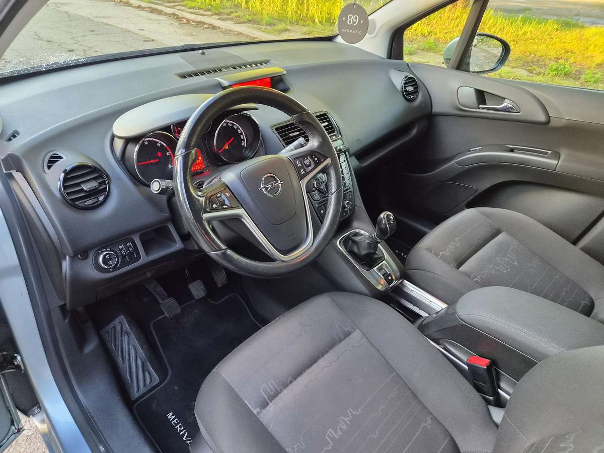 Opel Meriva, 1.7 l., Минивэн