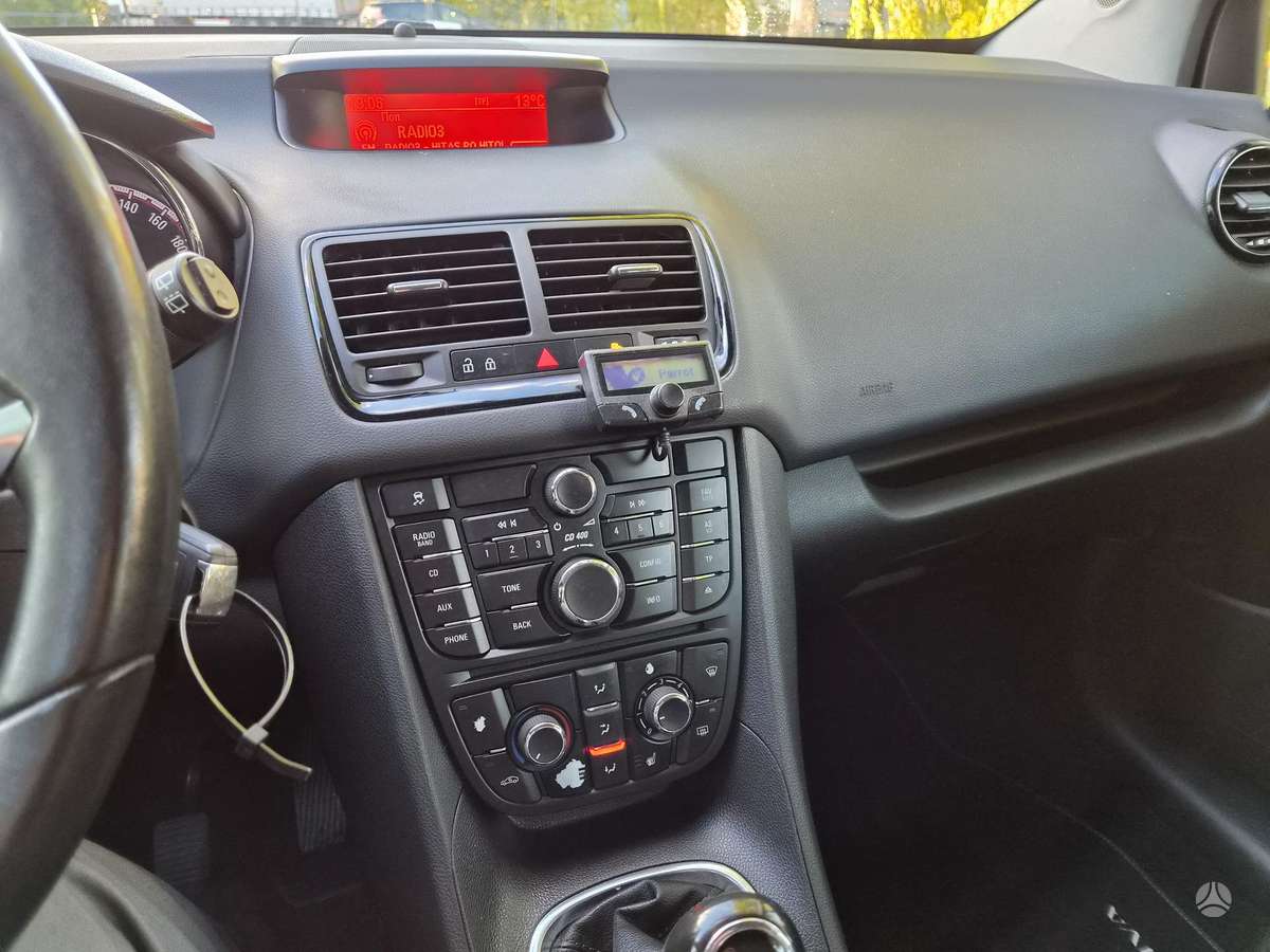 Opel Meriva, 1.7 l., Минивэн