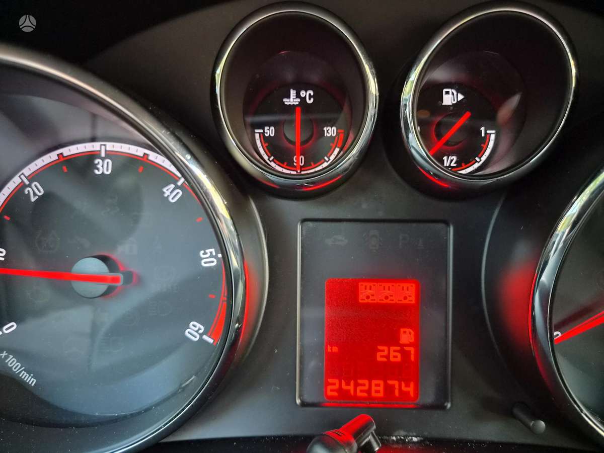 Opel Meriva, 1.7 l., Минивэн
