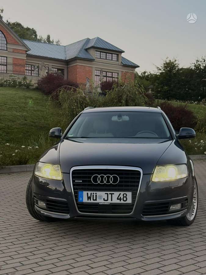 Audi A6, 3.0 l., Универсал