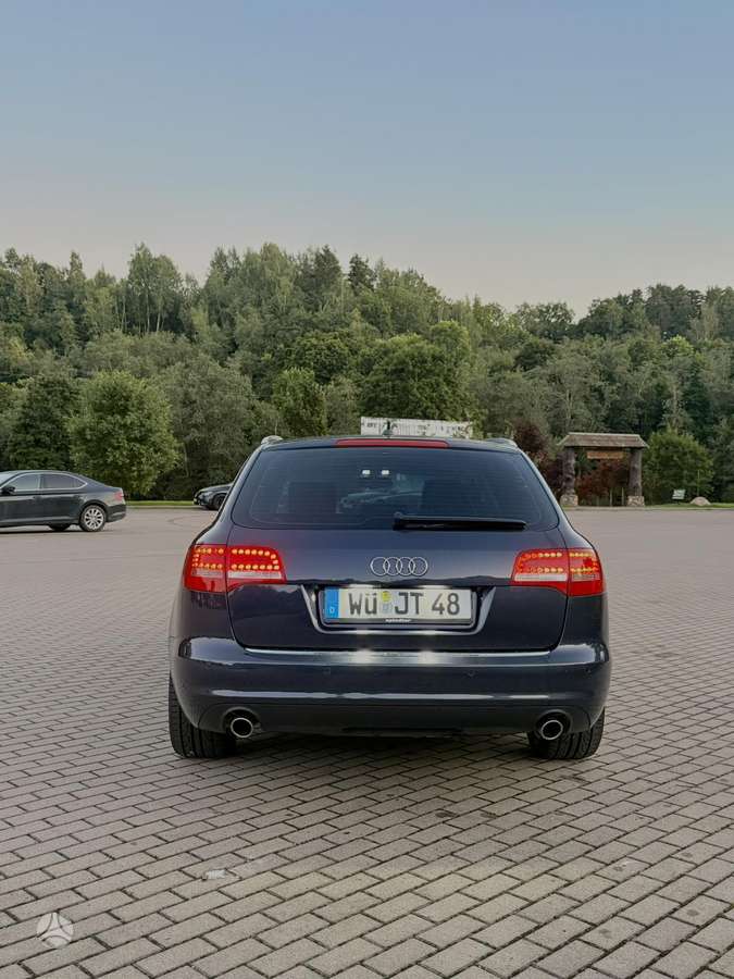 Audi A6, 3.0 l., wagon