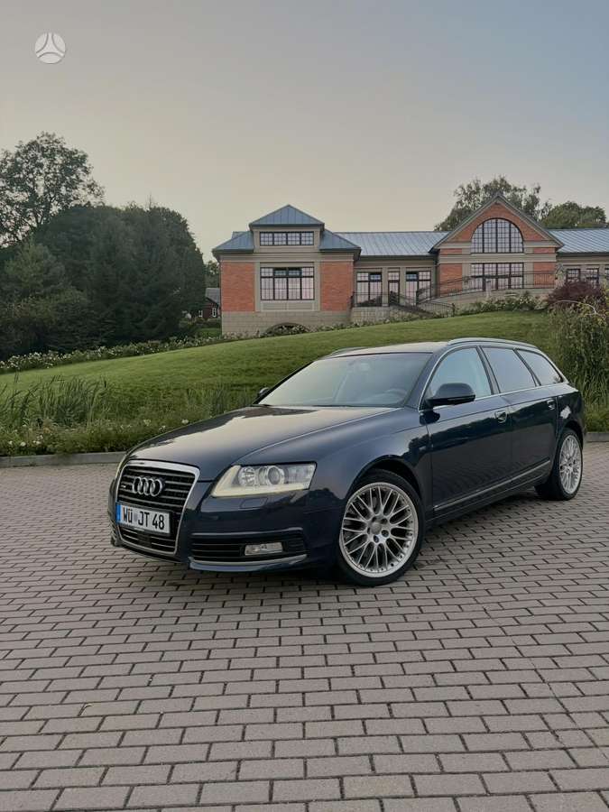 Audi A6, 3.0 l., Универсал