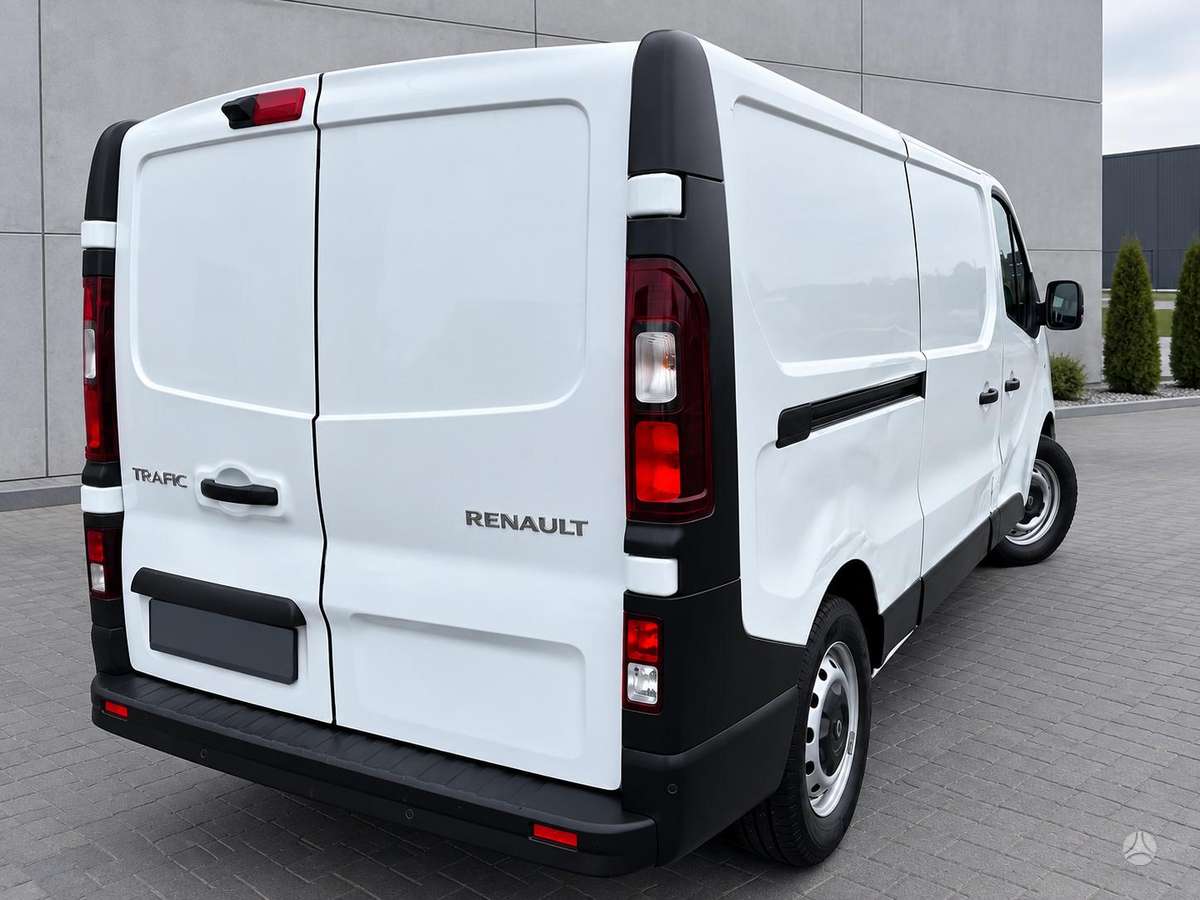 Renault Trafic, 2.0 l., cargo van