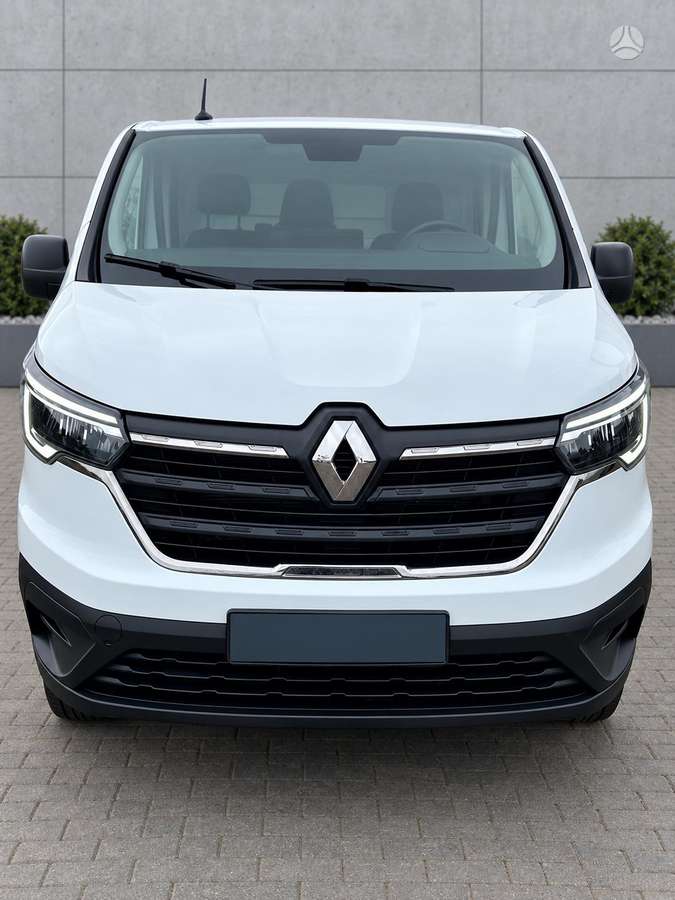 Renault Trafic, 2.0 l., cargo van