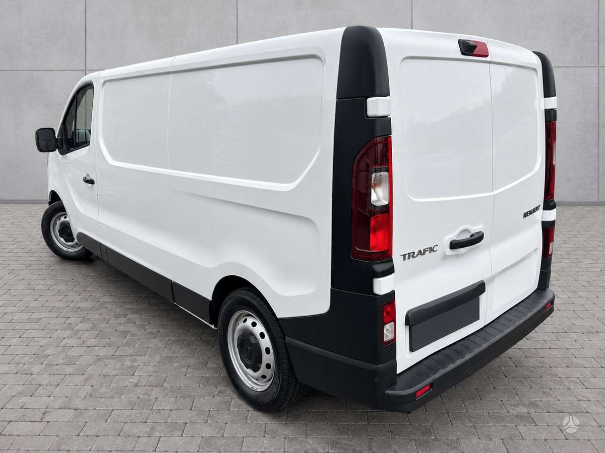 Renault Trafic, 2.0 l., cargo van