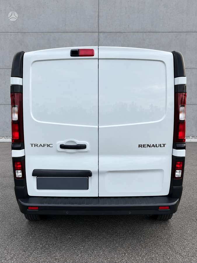 Renault Trafic, 2.0 l., cargo van