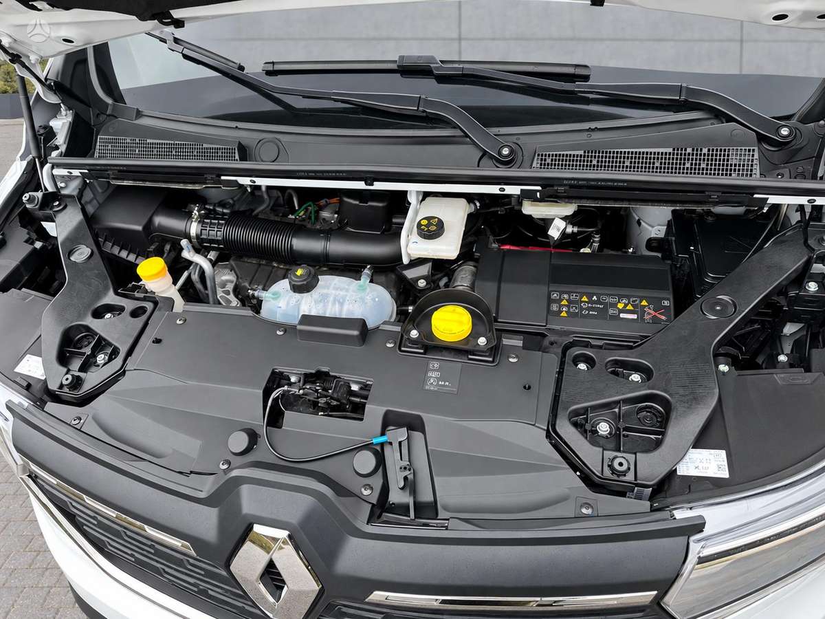 Renault Trafic, 2.0 l., cargo van