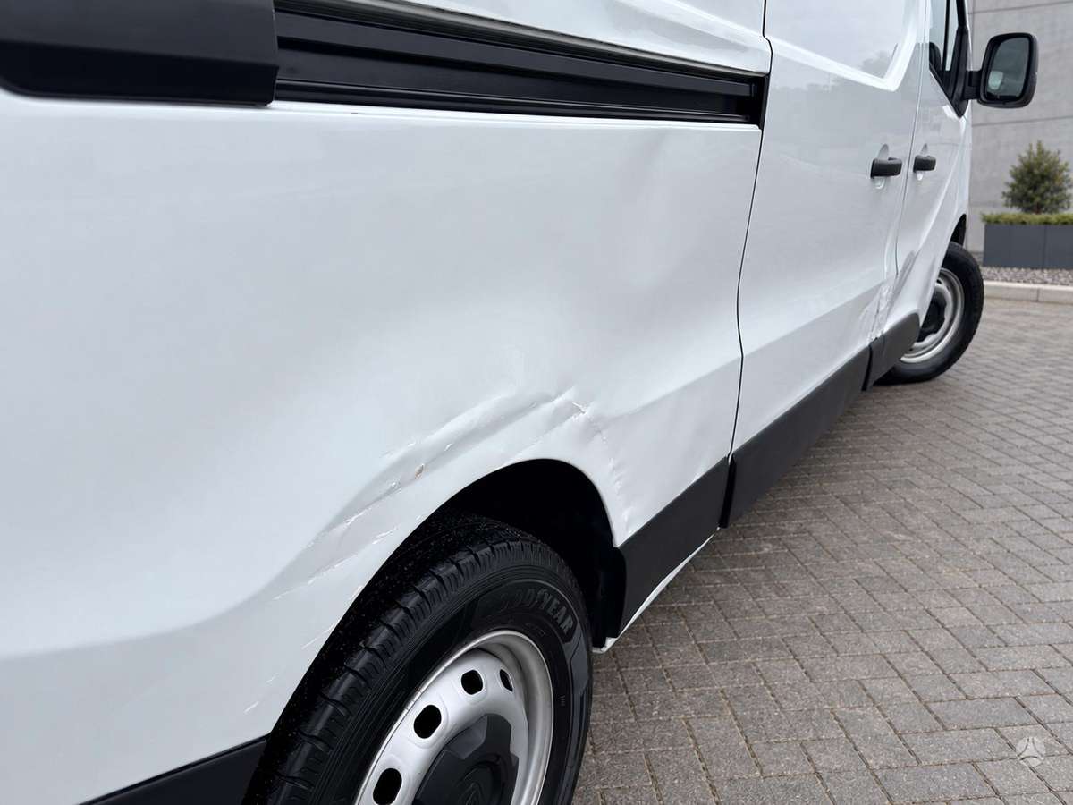 Renault Trafic, 2.0 l., cargo van