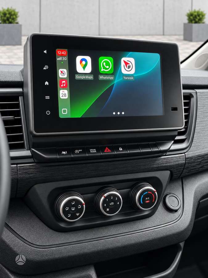 Renault Trafic, 2.0 l., cargo van