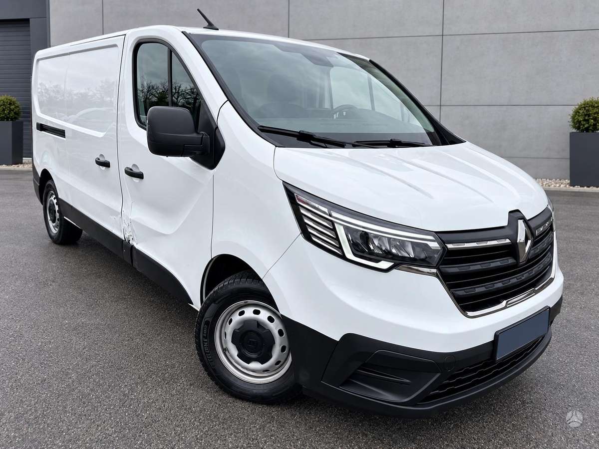 Renault Trafic, 2.0 l., cargo van