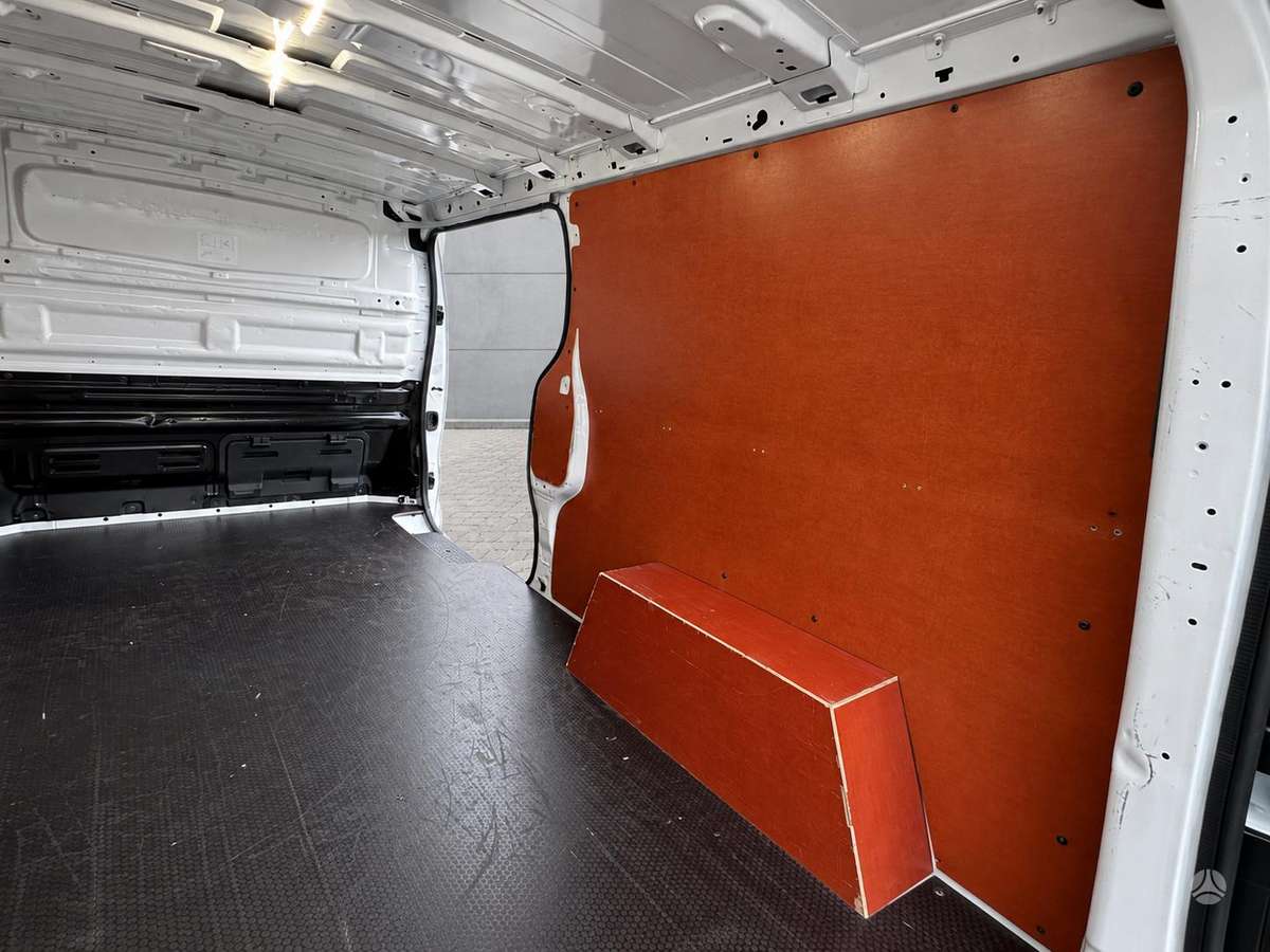 Renault Trafic, 2.0 l., cargo van