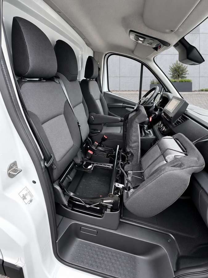 Renault Trafic, 2.0 l., cargo van