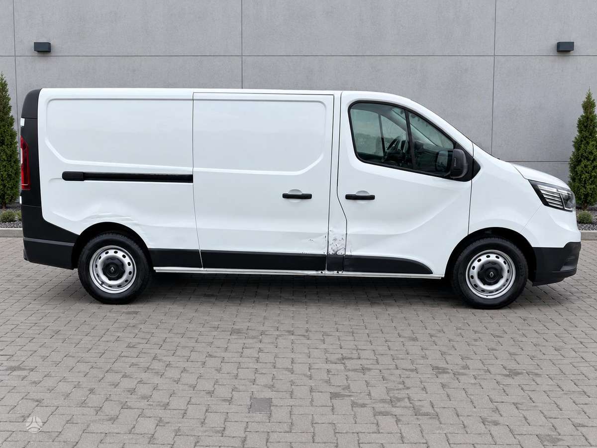 Renault Trafic, 2.0 l., cargo van