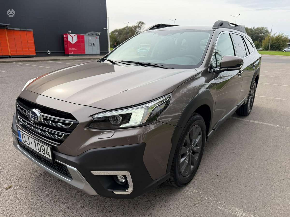 Subaru Outback, 2.5 l., Универсал