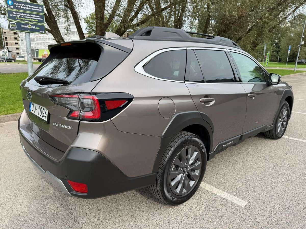 Subaru Outback - 5