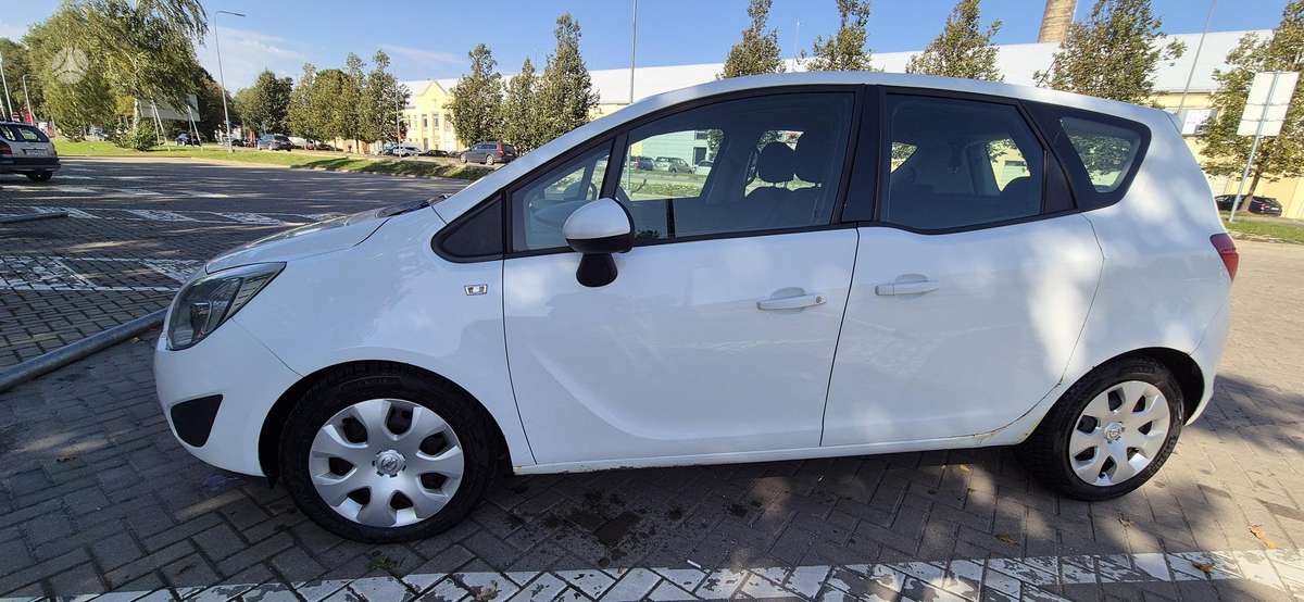 Opel Meriva, 1.7 l., Минивэн