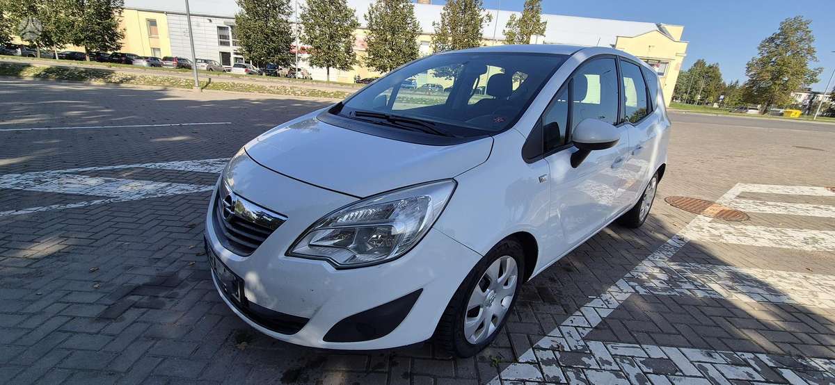 Opel Meriva, 1.7 l., Минивэн