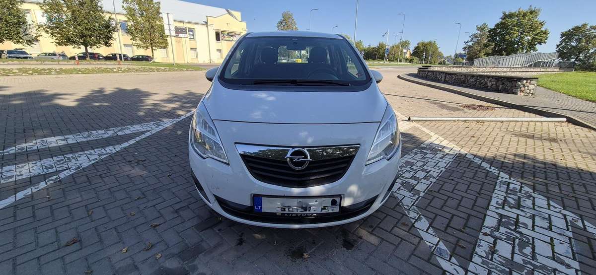 Opel Meriva, 1.7 l., Минивэн