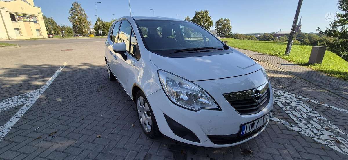 Opel Meriva, 1.7 l., Минивэн
