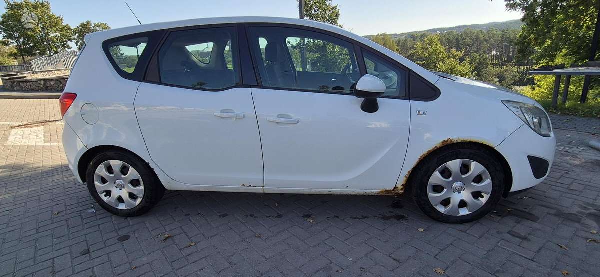 Opel Meriva, 1.7 l., Минивэн