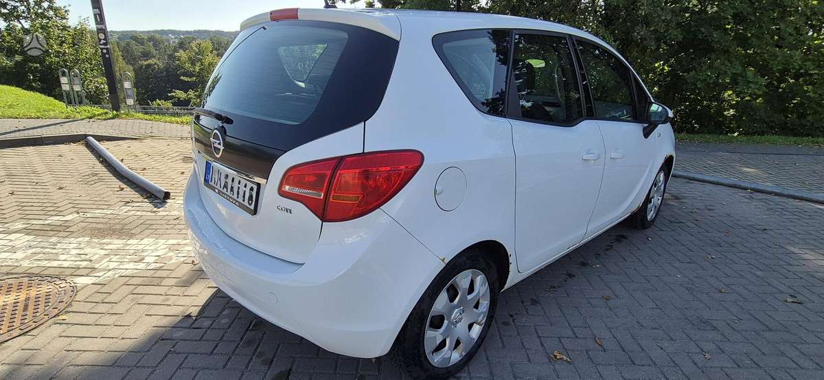 Opel Meriva, 1.7 l., Минивэн