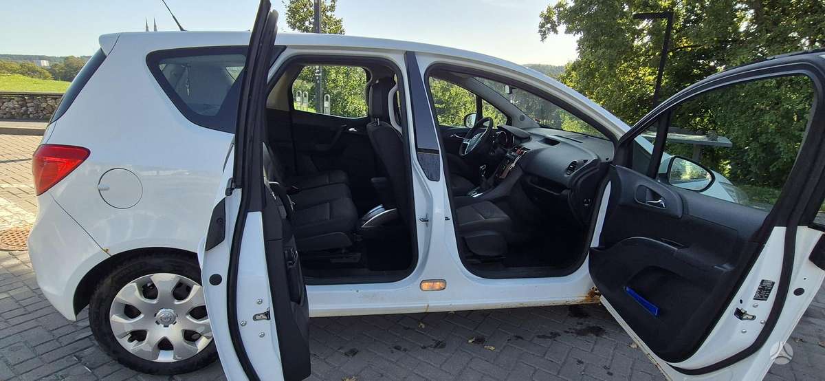 Opel Meriva, 1.7 l., Минивэн