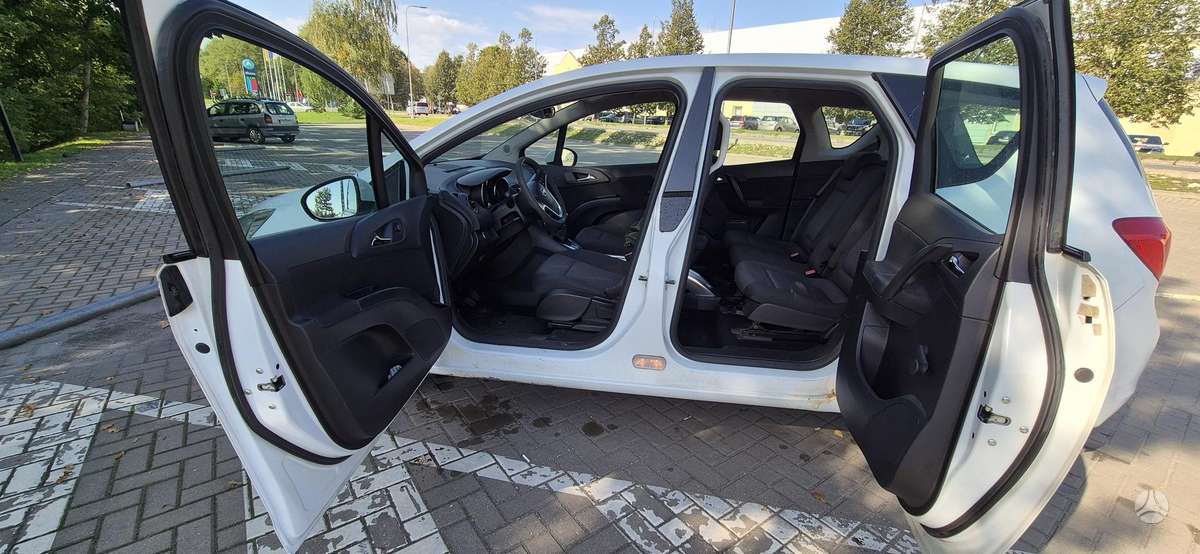 Opel Meriva, 1.7 l., Минивэн