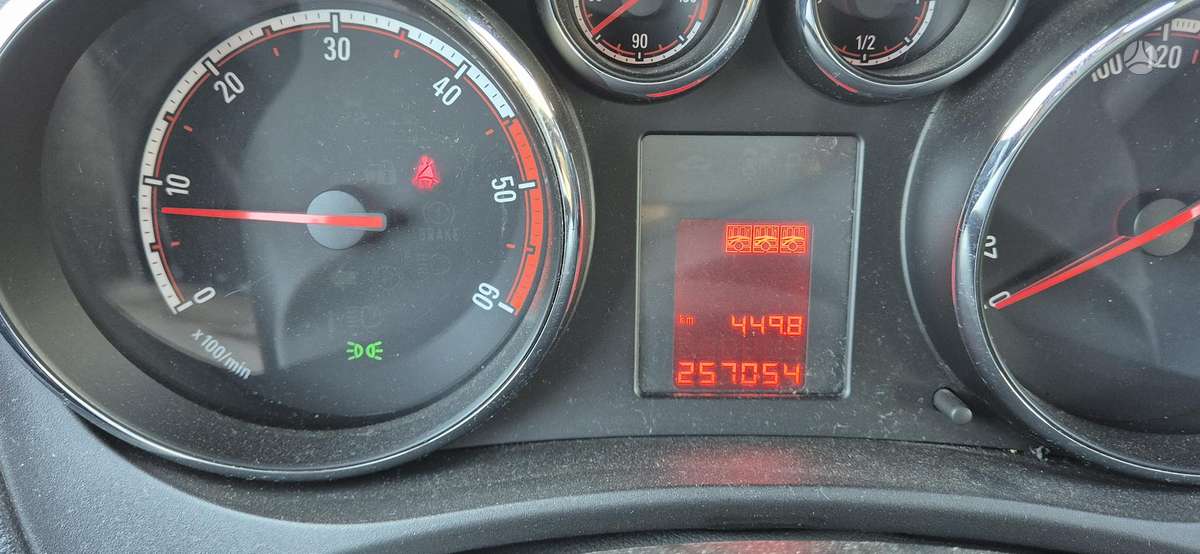 Opel Meriva, 1.7 l., Минивэн