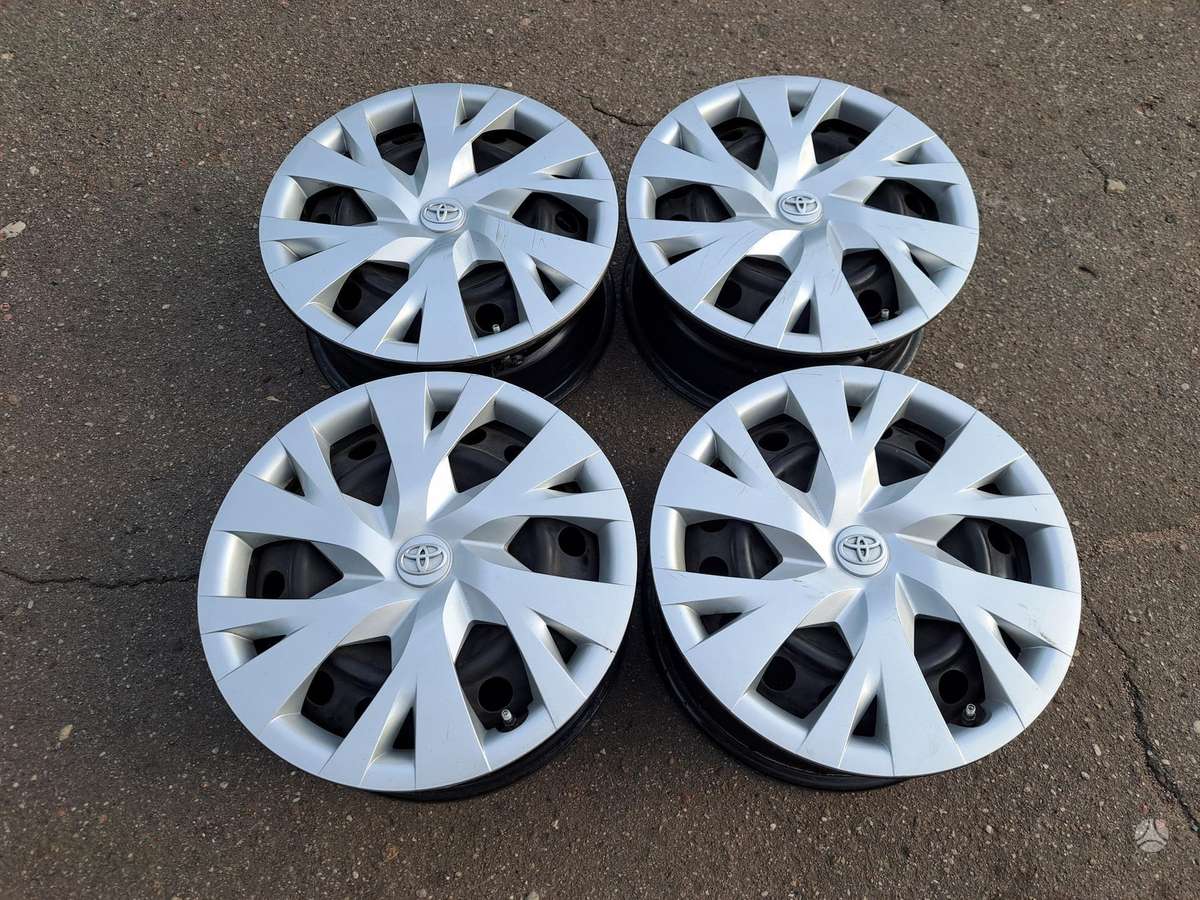 Toyota Yaris, легкосплавные , R15